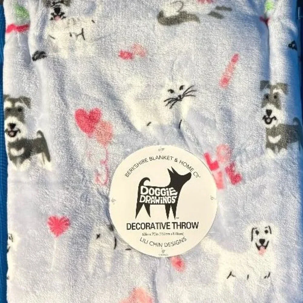 NWT SCHNAUZER & LABRADOR & SHEEPDOG / SHEEPADOODLE & KITTY CAT 60